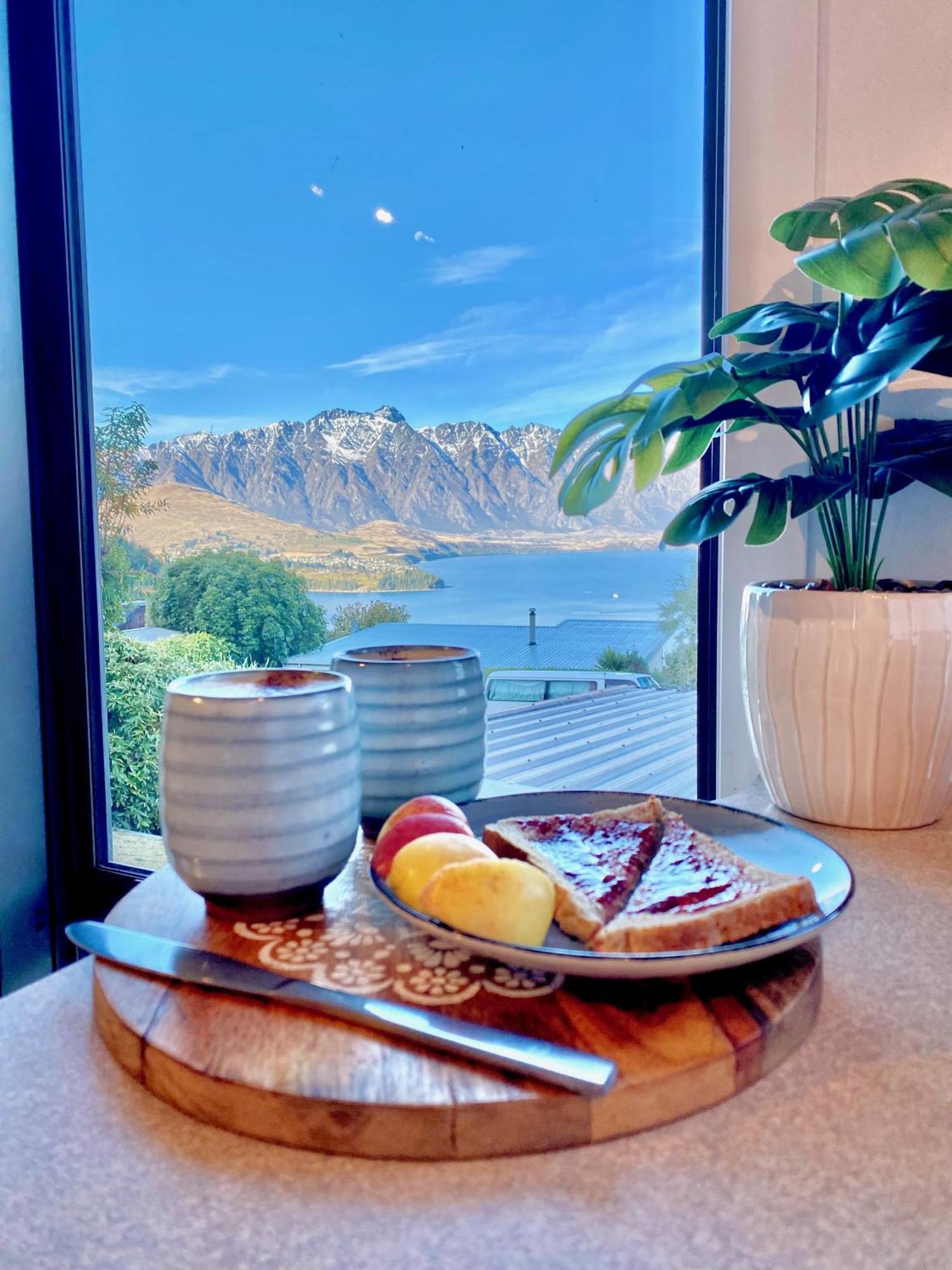 Comfortable Mountain View Studio Queenstown Zewnętrze zdjęcie
