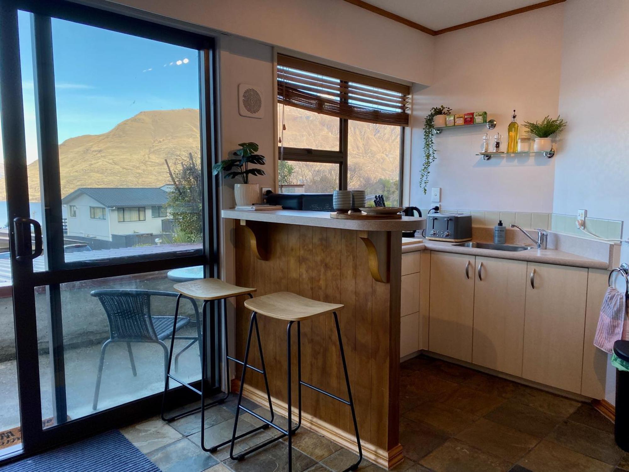 Comfortable Mountain View Studio Queenstown Zewnętrze zdjęcie