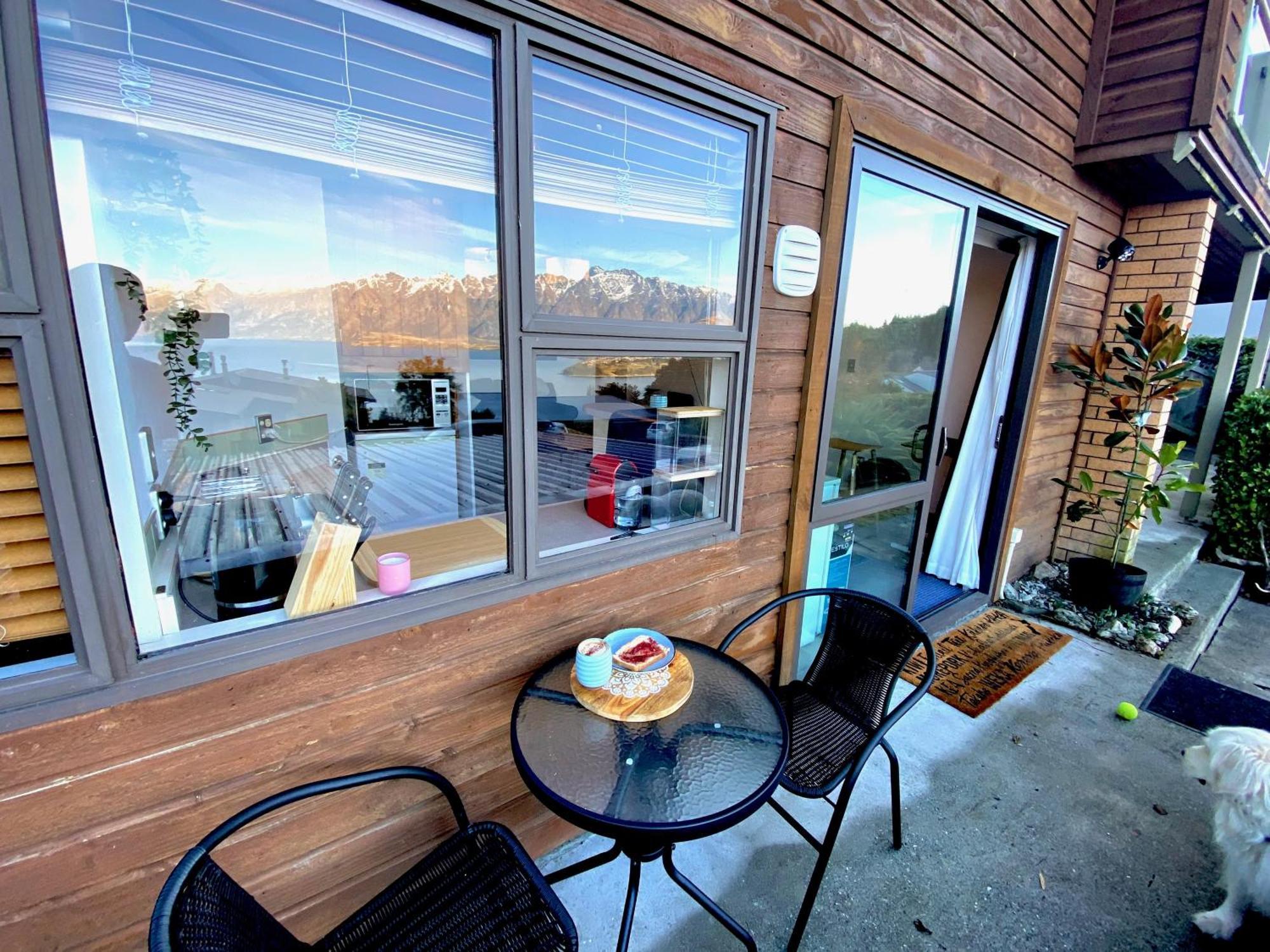Comfortable Mountain View Studio Queenstown Zewnętrze zdjęcie