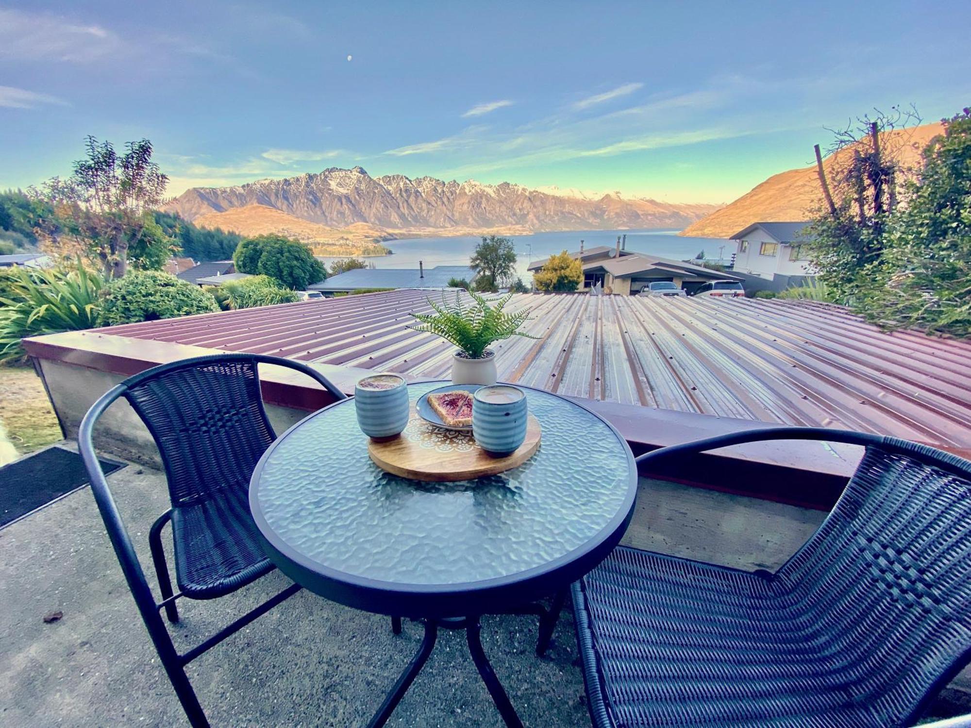 Comfortable Mountain View Studio Queenstown Zewnętrze zdjęcie